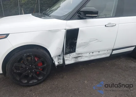 2016 Land Rover Range Rover 3.0L V6 Supercharged Hse из США, поврежденный, VIN SALGS2PFXGA306179